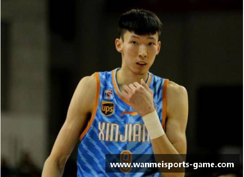 周琦加盟NBA球队后表现出色运动实力备受瞩目