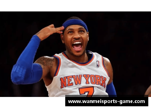 NBA球星安东尼：从高中到职业生涯的崛起与精彩篇章