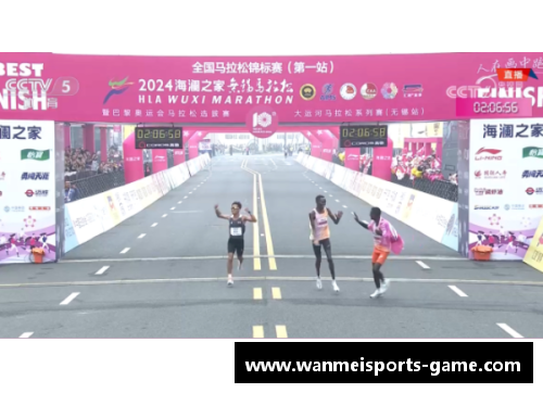 完美体育官方网站2024年重庆马拉松报名首日破10万，全国马拉松赛事大范围重启 - 副本